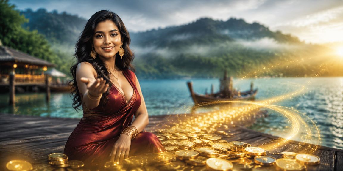 রঙিন থিমভিত্তিক স্লট গেম রিল স্ক্রিন