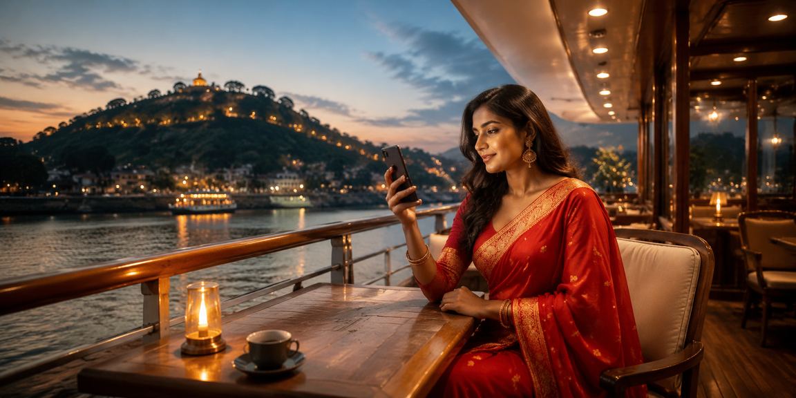 সিলেটে একজন ভিআইপি সদস্য টিন পাত্তি খেলছেন